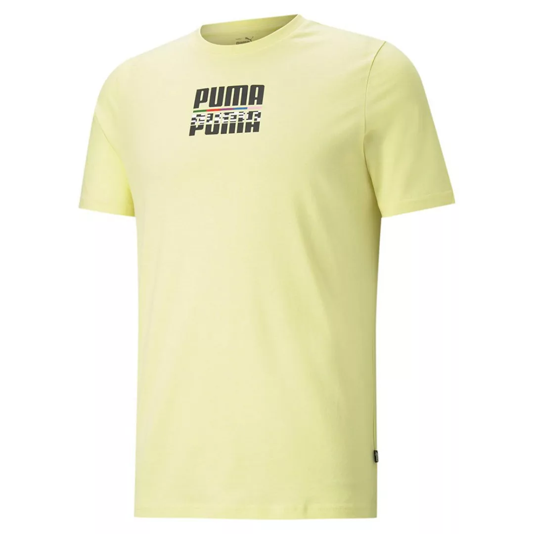 Puma Core International Kurzarm T-shirt XL Yellow Pear günstig online kaufen
