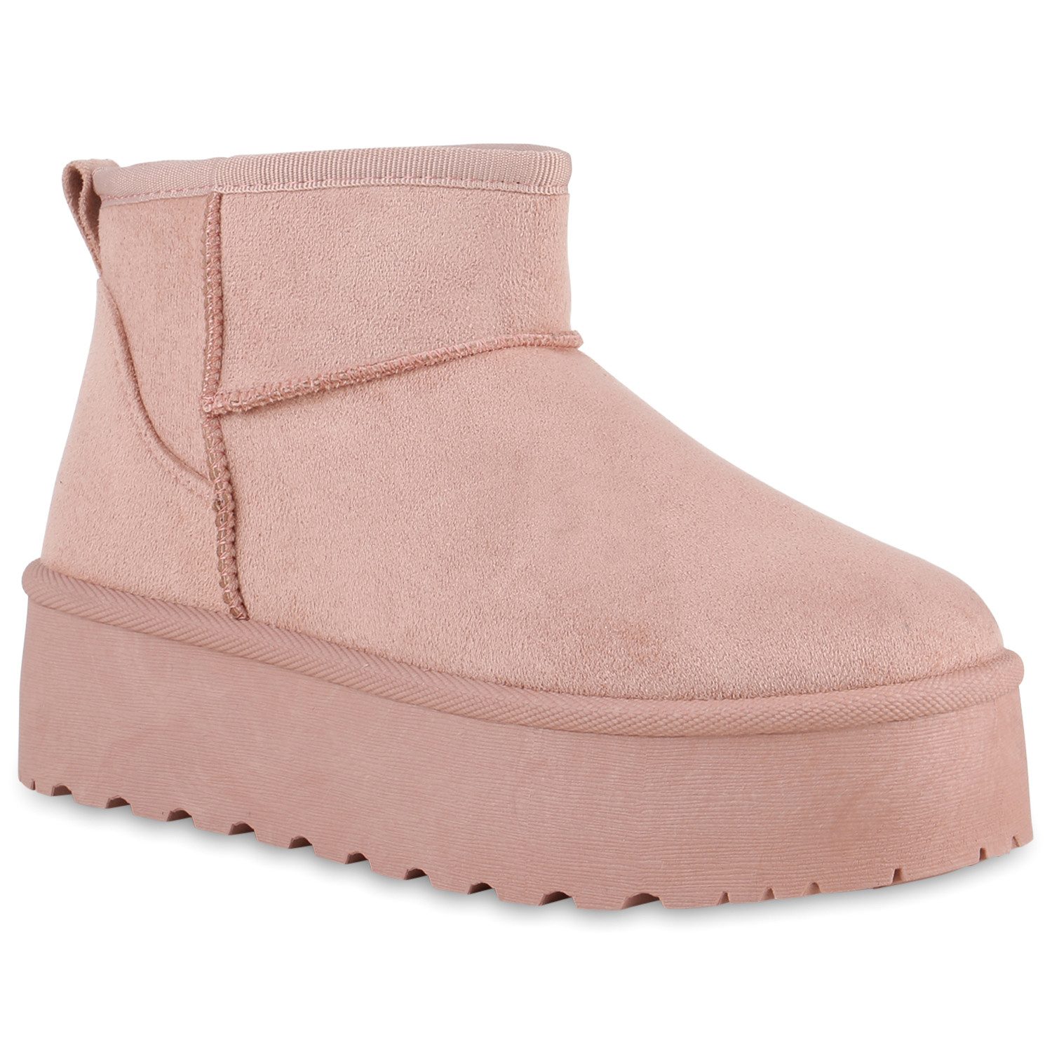 VAN HILL 840733 Plateaustiefelette Schuhe günstig online kaufen