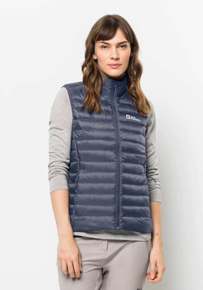 Jack Wolfskin Daunenweste "PACK & GO DOWN VEST W" günstig online kaufen