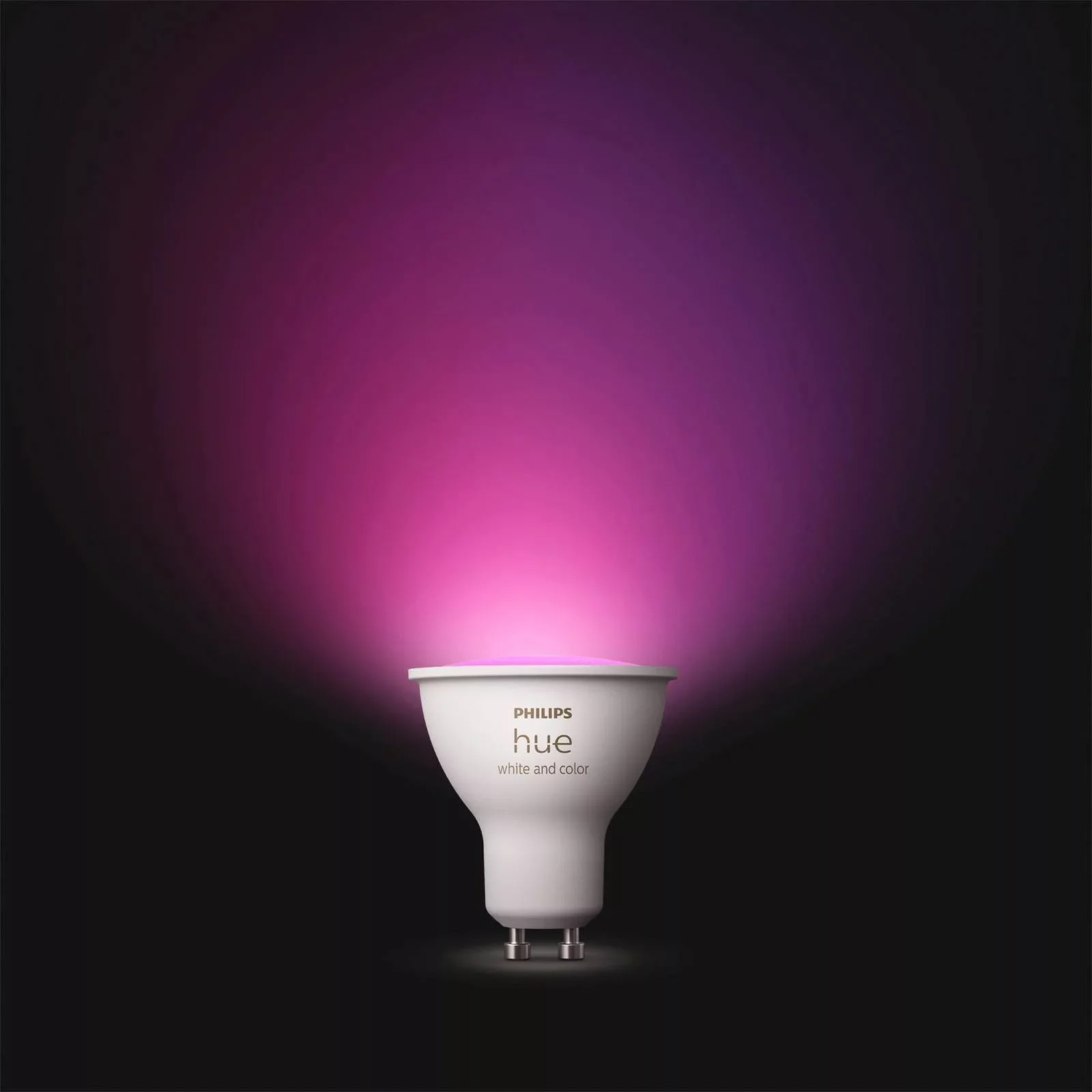 Philips Hue White & Color Ambiance LED-Reflektor GU10 4,2 W günstig online kaufen