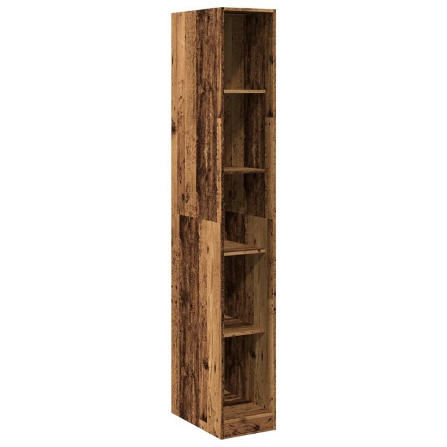 vidaXL Schrankmodule Kleiderschrank Altholz-Optik 30x50x200 cm Holzwerkstof günstig online kaufen