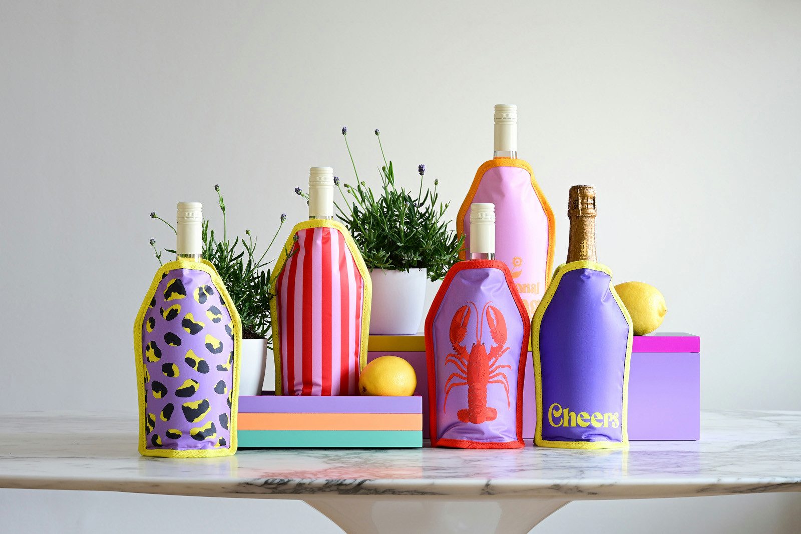 Giftcompany Dekotablett Neo Tablett quadratisch neon günstig online kaufen