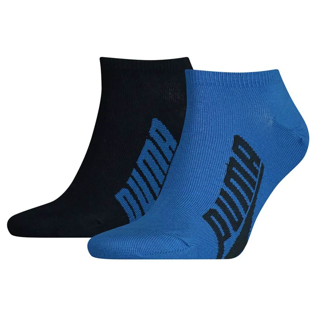 Puma Bwt Lifestyle Sneaker Socken 2 Paare EU 43-46 Navy / Grey / Strong Blu günstig online kaufen