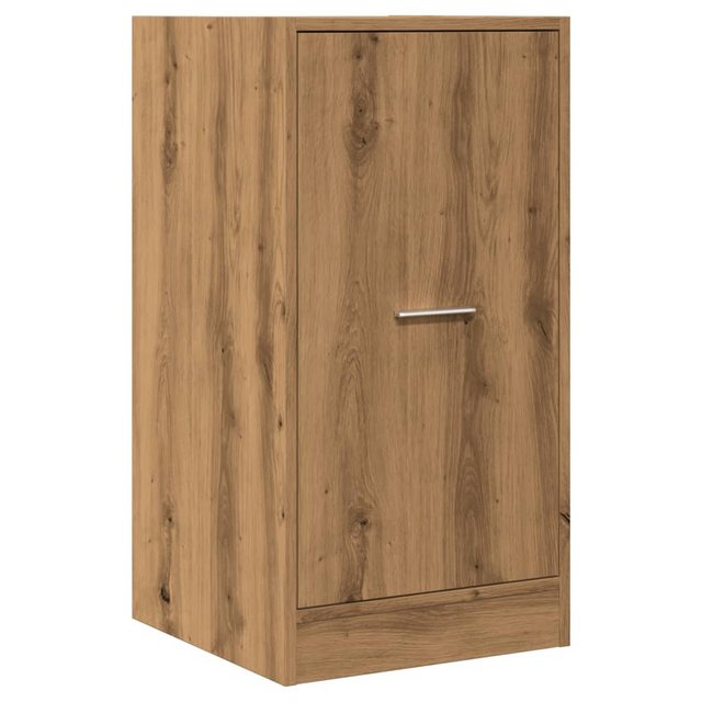 vidaXL Fächerschrank Apothekerschrank Artisan-Eiche 40x41x77,5 cm Holzwerks günstig online kaufen