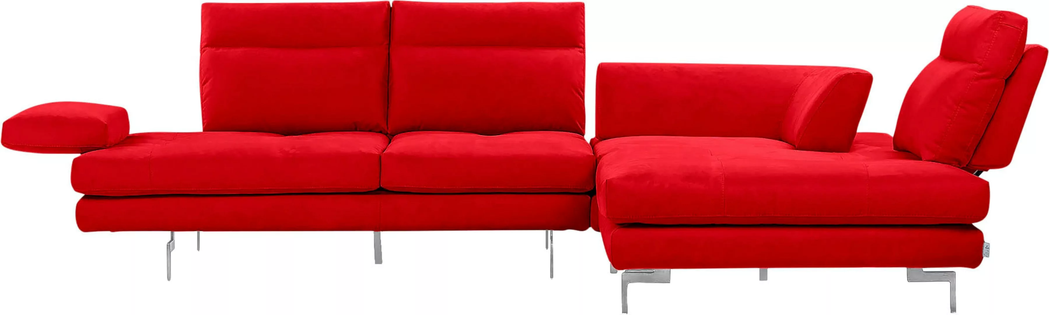 CALIA ITALIA Ecksofa »Toby Wing, L-Form, Designsofa mit sensationellem Sitz günstig online kaufen