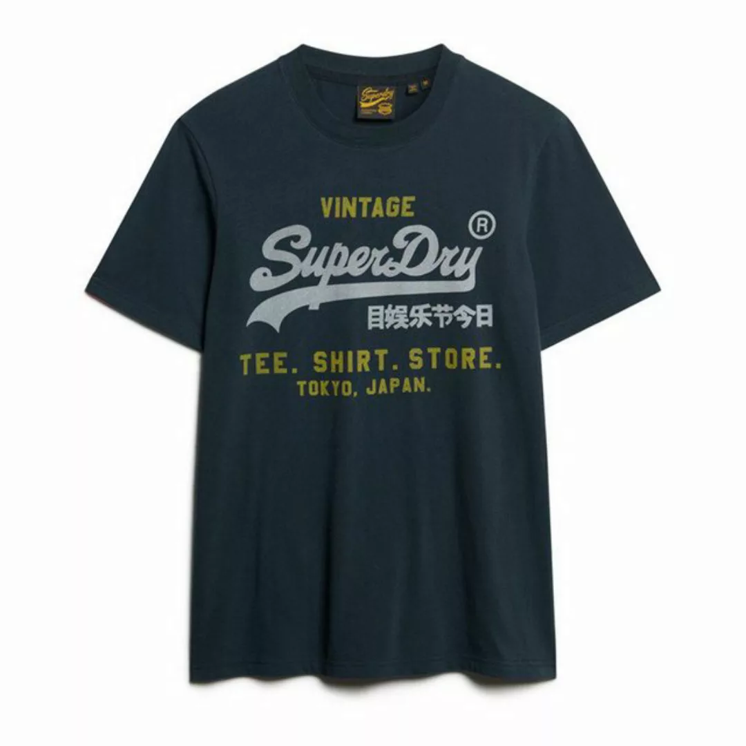 Superdry Rundhalsshirt "VL HERITAGE RELAXED TEE" günstig online kaufen