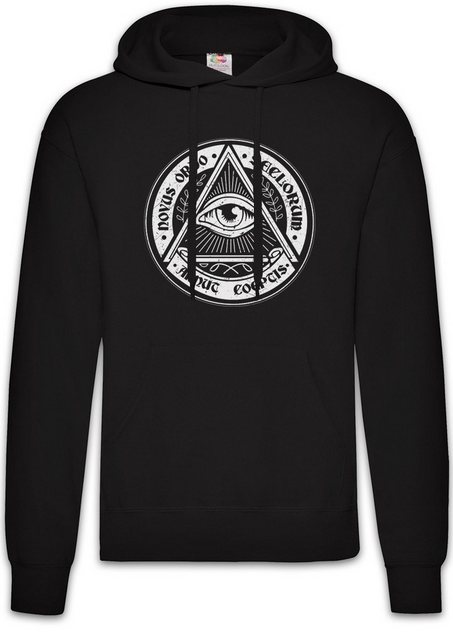 Urban Backwoods Hoodie Illuminati Eye Herren Hoodie Illuminaten Freimaurer günstig online kaufen