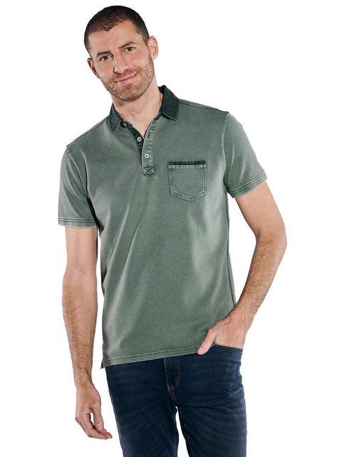 Engbers Poloshirt Polo-Shirt strukturiert günstig online kaufen