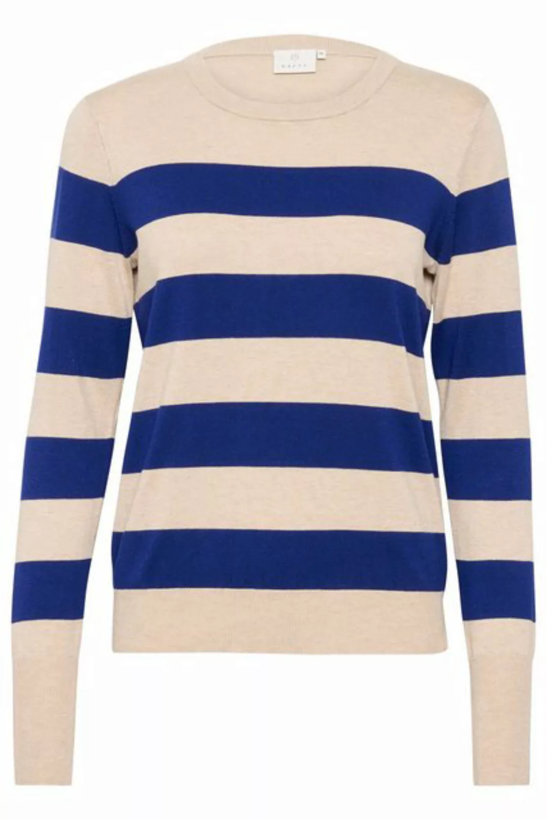 KAFFE Strickpullover KAlizza Striped Knit Pullover günstig online kaufen