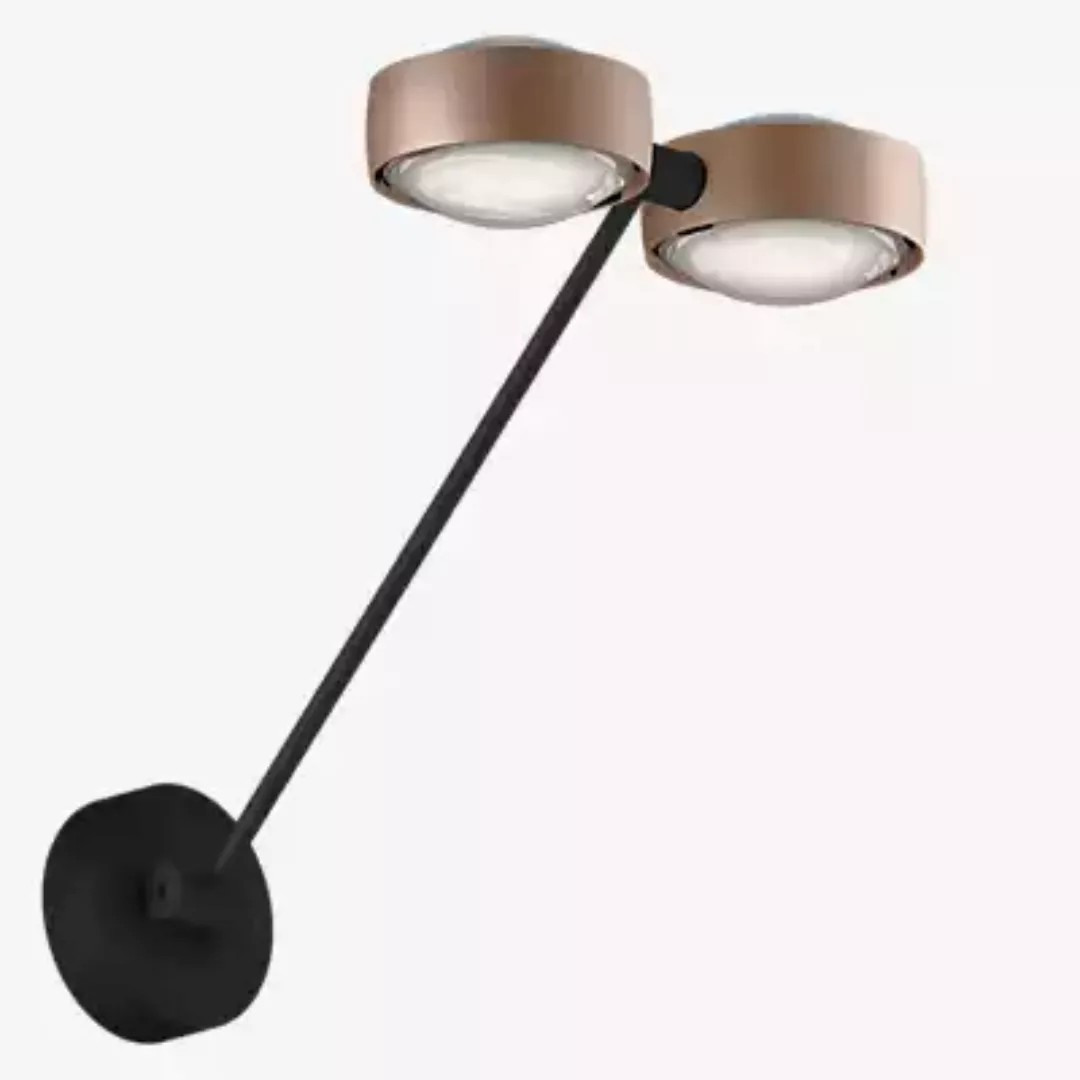 Occhio Sento Parete Doppio 40 Up D Wandleuchte LED, Kopf gold matt/Body sch günstig online kaufen