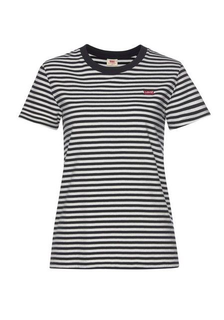 Levi's® T-Shirt The perfect Tee mit kleiner Logo-Stickerei günstig online kaufen