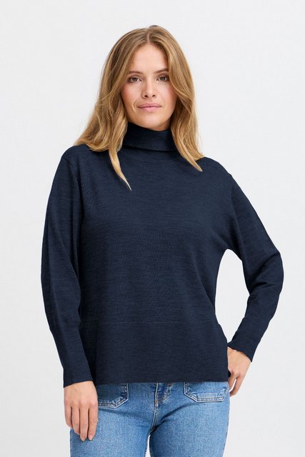 Pulz Jeans Rollkragenpullover PZSADIE Rollneck Minimaliistischer Rollkragen günstig online kaufen