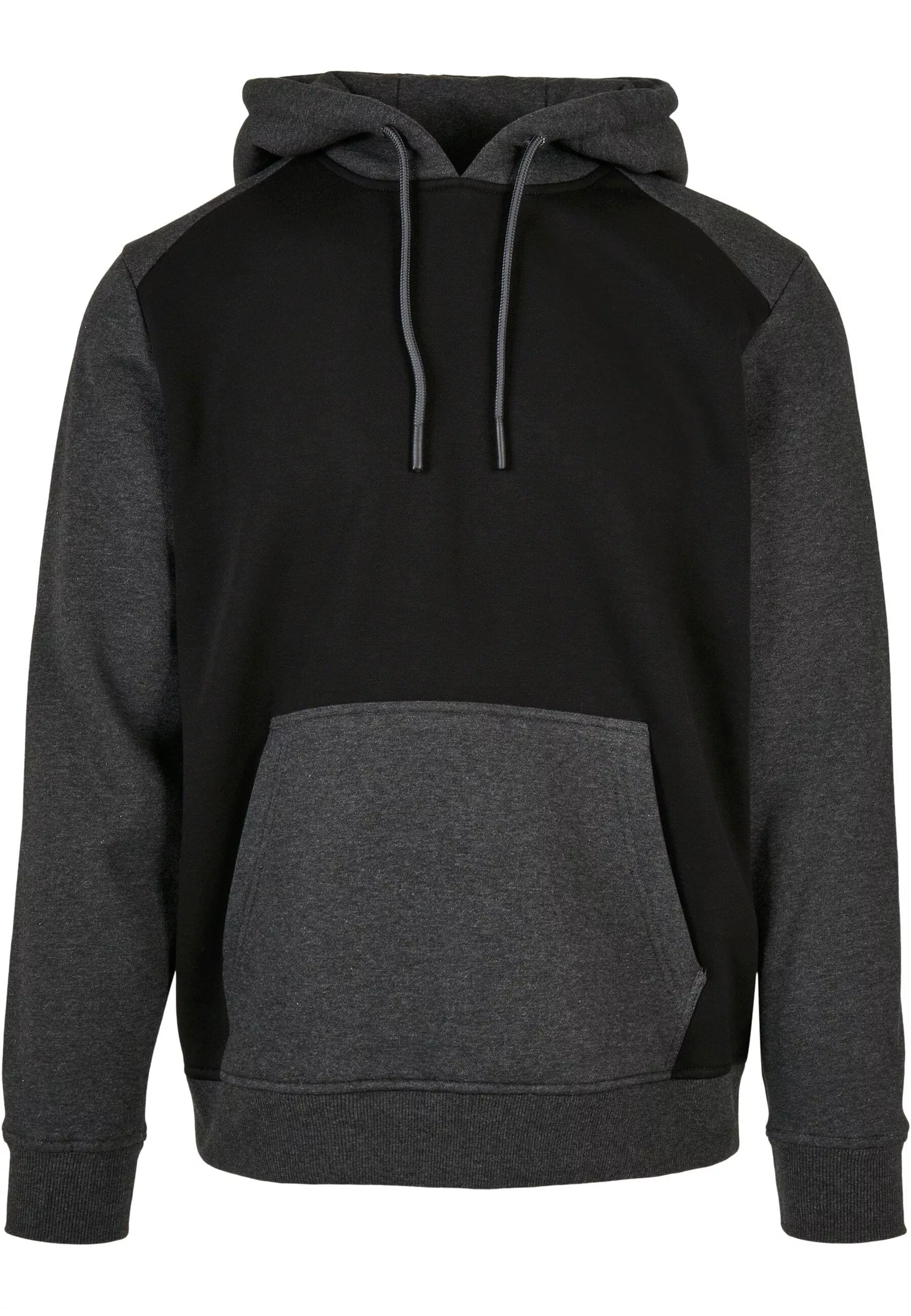 URBAN CLASSICS Sweater "Urban Classics Herren 2-Tone Fake Raglan Hoody" günstig online kaufen