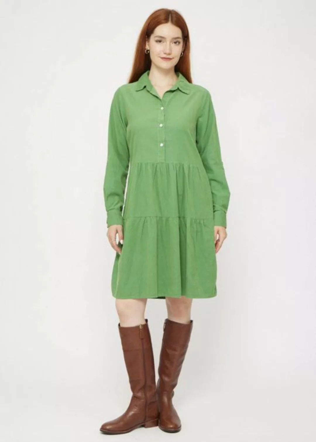 VICCI Germany A-Linien-Kleid aus angenehm weichem Cord günstig online kaufen
