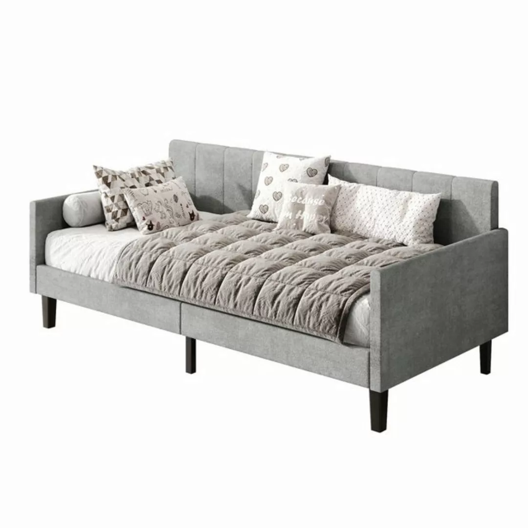 OKWISH Schlafsofa Schlafsofa mit Chenille-Stoffbezug, Polstersofa, Schlafso günstig online kaufen