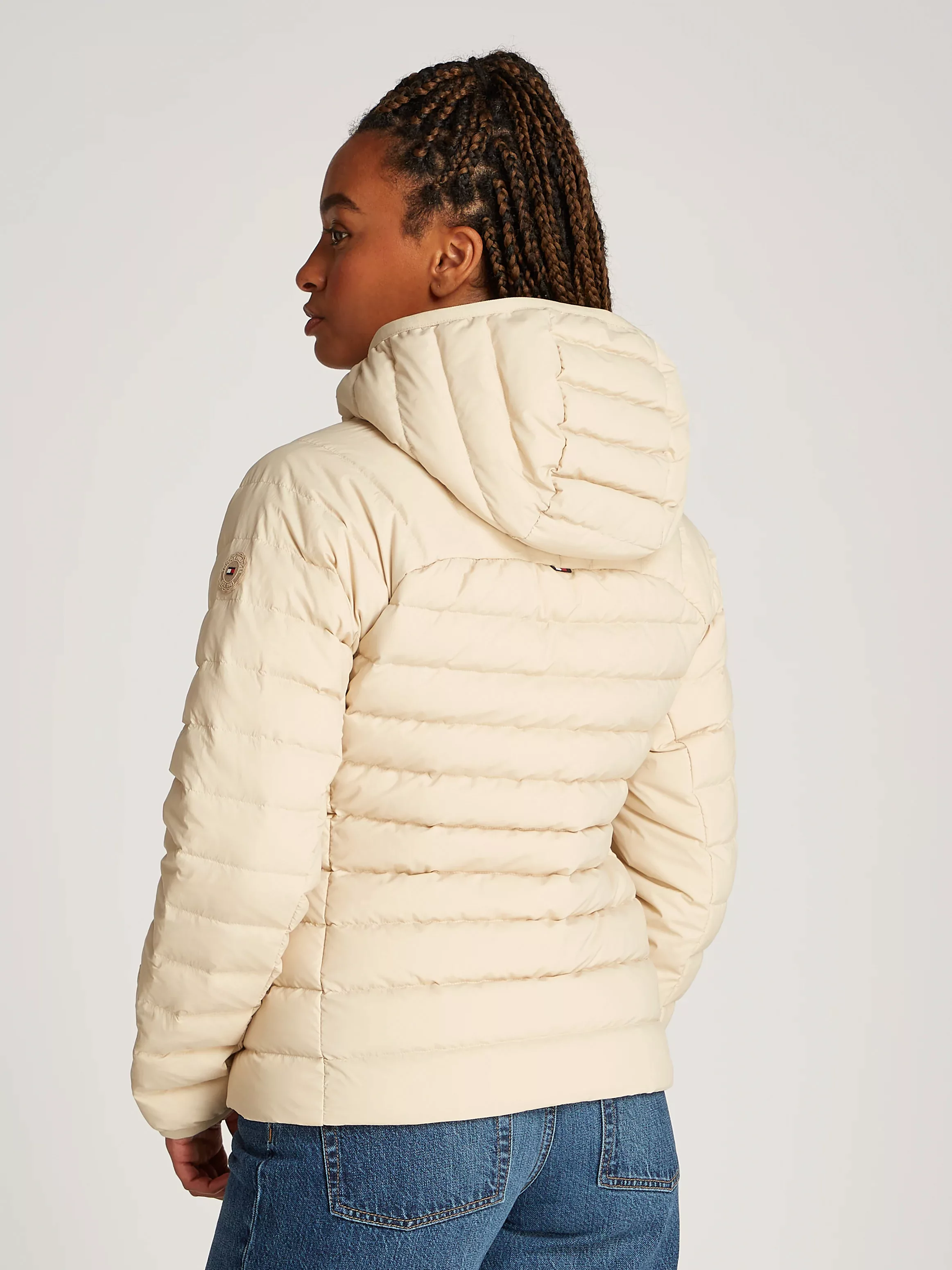 Tommy Hilfiger Steppjacke SPORTY LW DOWN JACKET mit leichter Wattierung günstig online kaufen