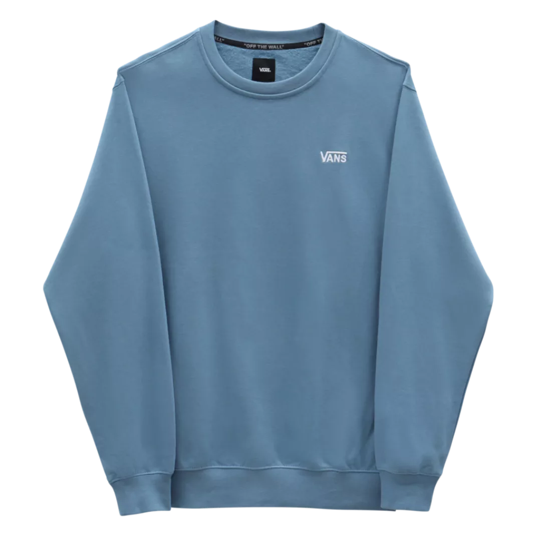 Vans Sweatshirt CORE BASIC CREW FLEECE mit Logostickerei günstig online kaufen