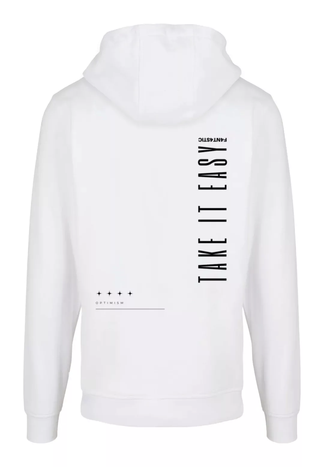 F4NT4STIC Kapuzenpullover "Take It Easy HOODIE UNISEX", Print günstig online kaufen