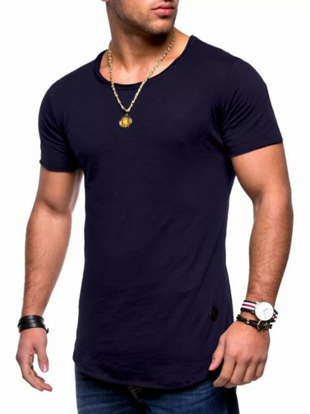 behype T-Shirt DUST (1-tlg) mit Rundhals-Ausschnitt günstig online kaufen
