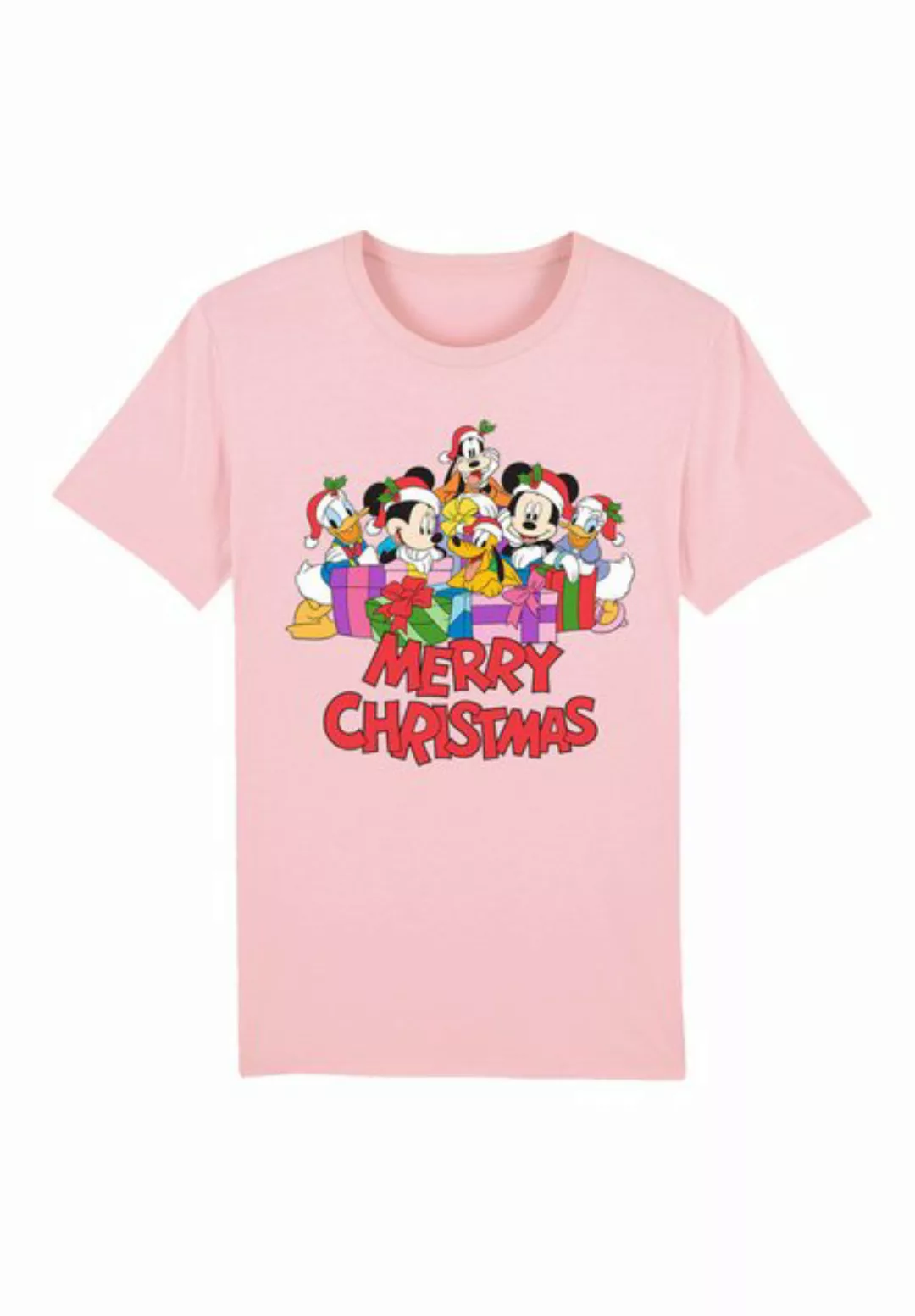 F4NT4STIC T-Shirt Disney Micky Maus And Friends Christmas Premium Qualität günstig online kaufen