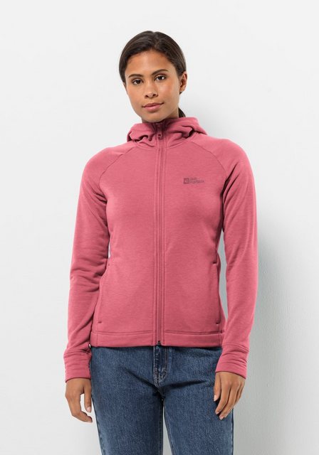 Jack Wolfskin Fleecejacke WALDSEE HOODED JKT W günstig online kaufen