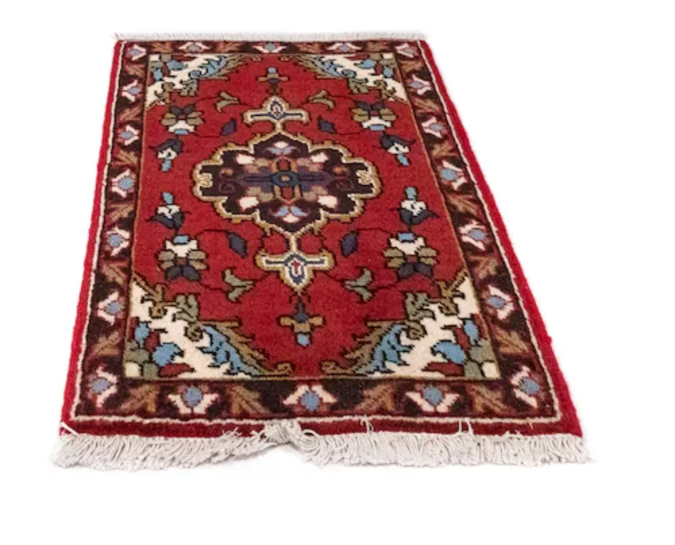 morgenland Wollteppich »Ardebil Teppich handgeknüpft rot«, quadratisch günstig online kaufen
