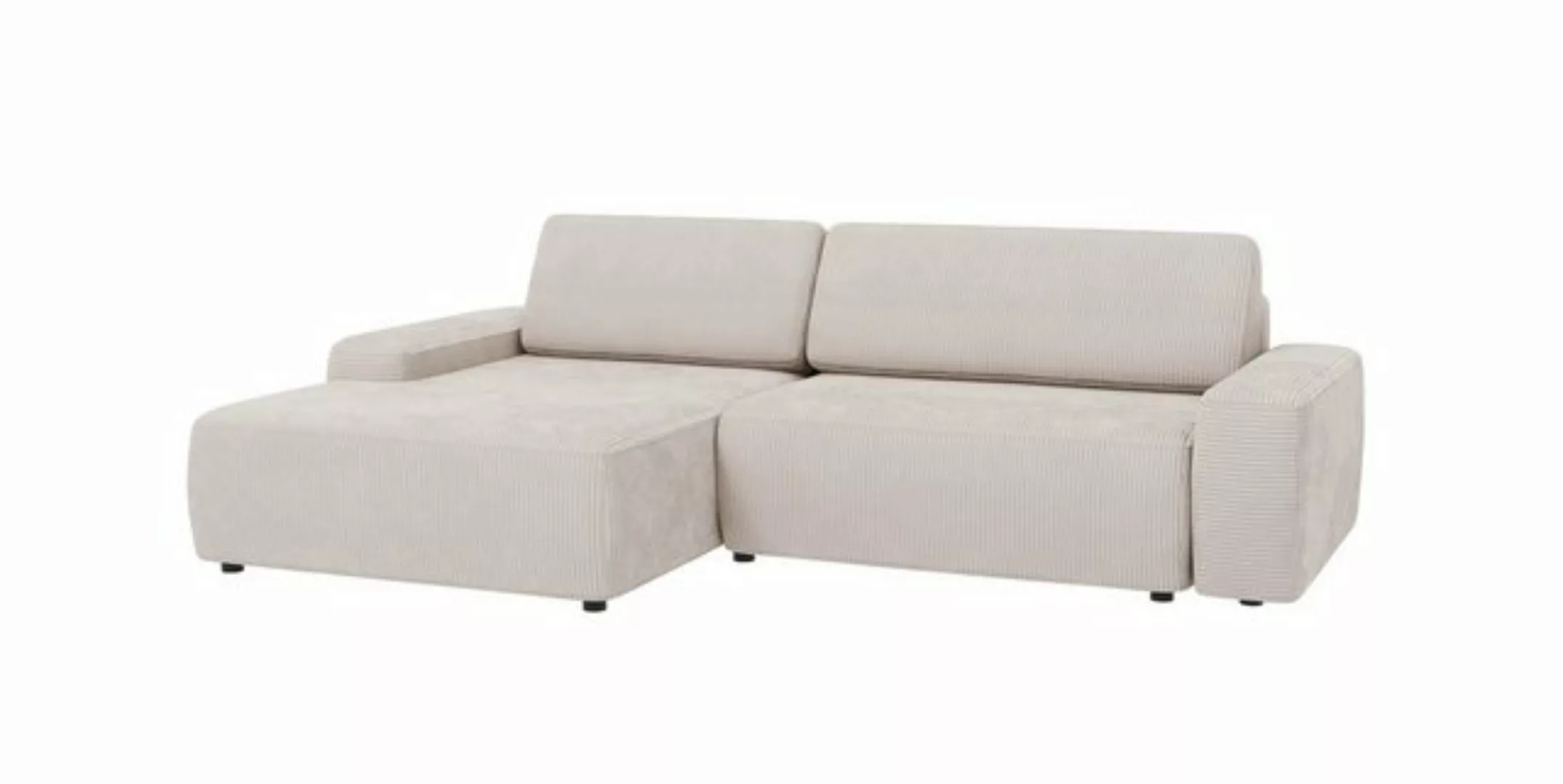 S-Style Möbel Ecksofa Asher Ecksofa mit Schlaffunktion und Bettkasten in Co günstig online kaufen