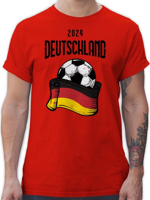 Shirtracer T-Shirt Germany 2024 Deutschland 2024 Fussball EM Fanartikel günstig online kaufen