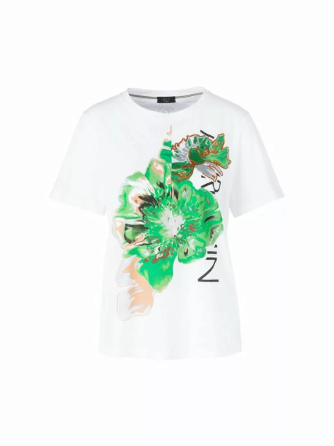 Marc Cain T-Shirt Glänzendes T-Shirt "Rethink Together günstig online kaufen