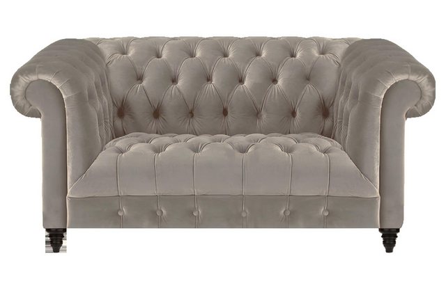 Xlmoebel Sofa Zweisitzer Chesterfield Sofa für das Wohnzimmer mit Polstermö günstig online kaufen