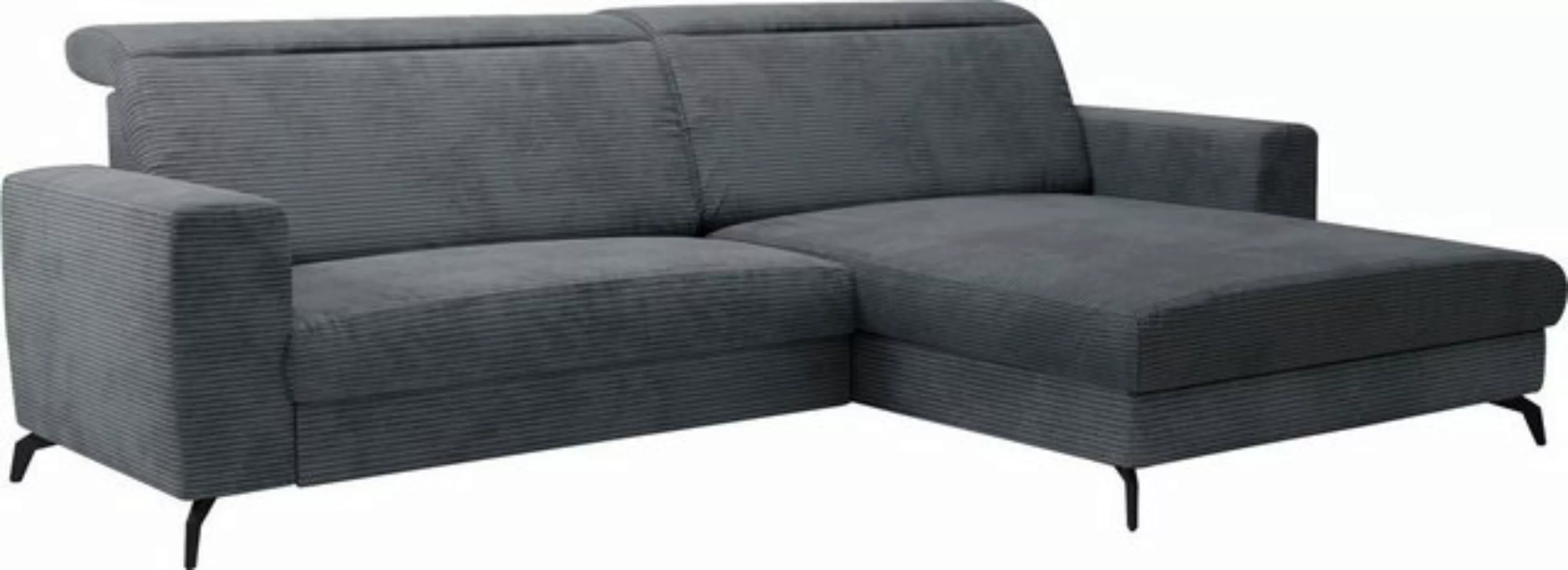 sit&more Ecksofa "Bolero L-Form" günstig online kaufen