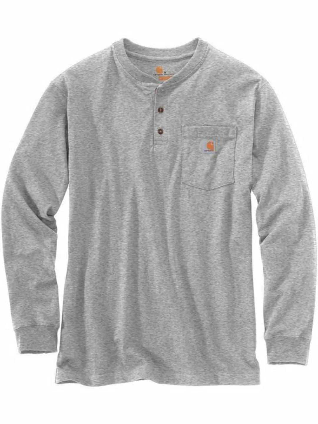 Carhartt Langarmshirt Carhartt Herren Langarmshirt Loose Fit Heavyweight Lo günstig online kaufen