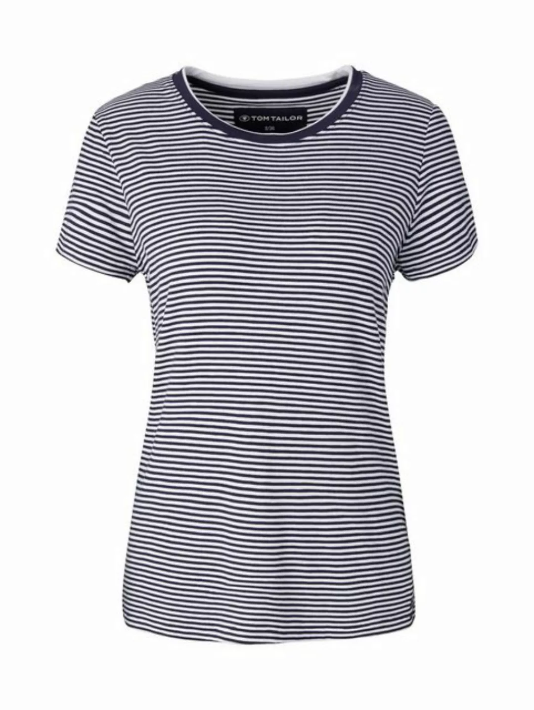 TOM TAILOR T-Shirt mit lässigem Fit für jeden Tag günstig online kaufen