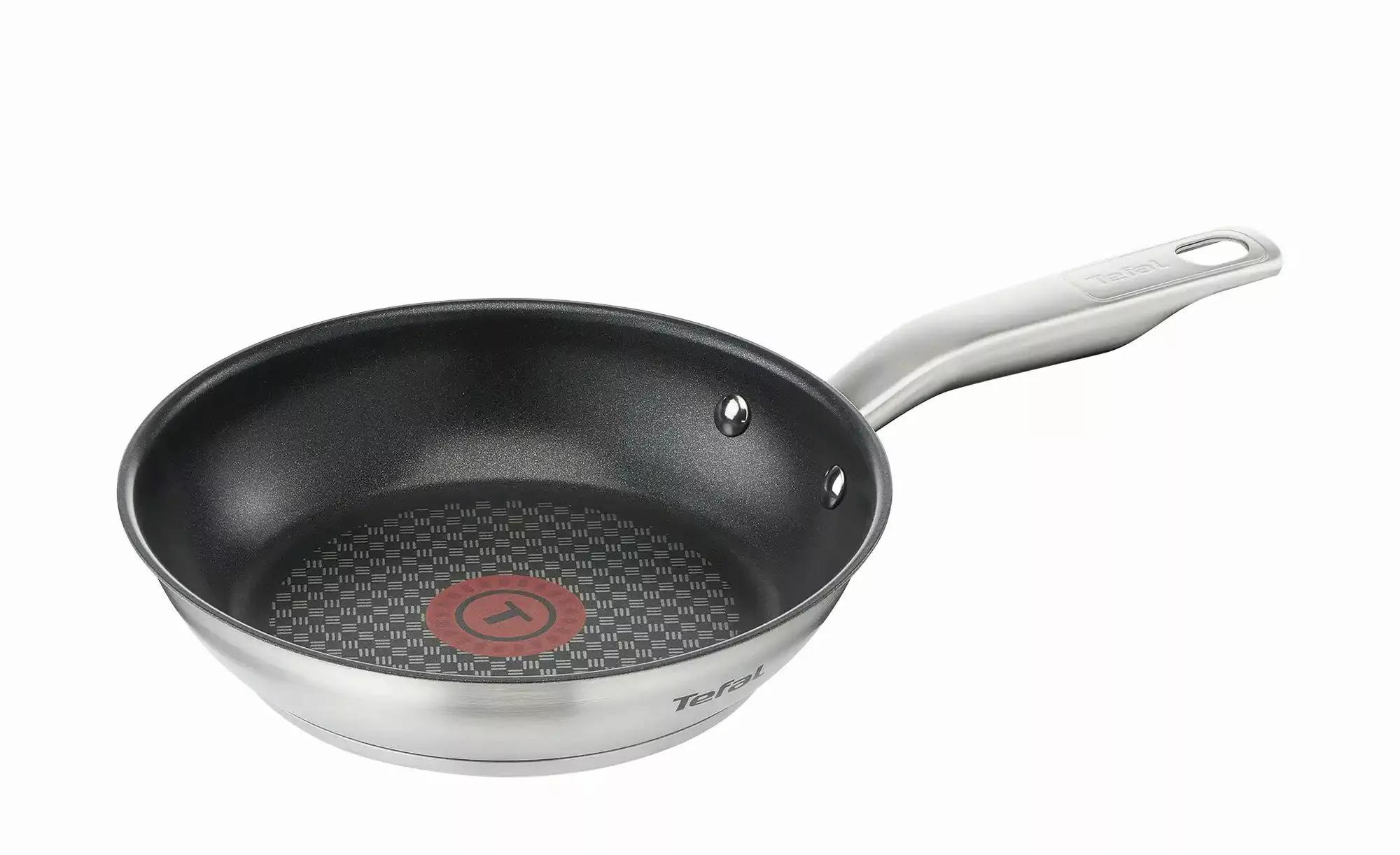 Tefal Bratpfanne  Virtuoso ¦ silber ¦ Edelstahl Ø: 24 Töpfe & Pfannen & Zub günstig online kaufen