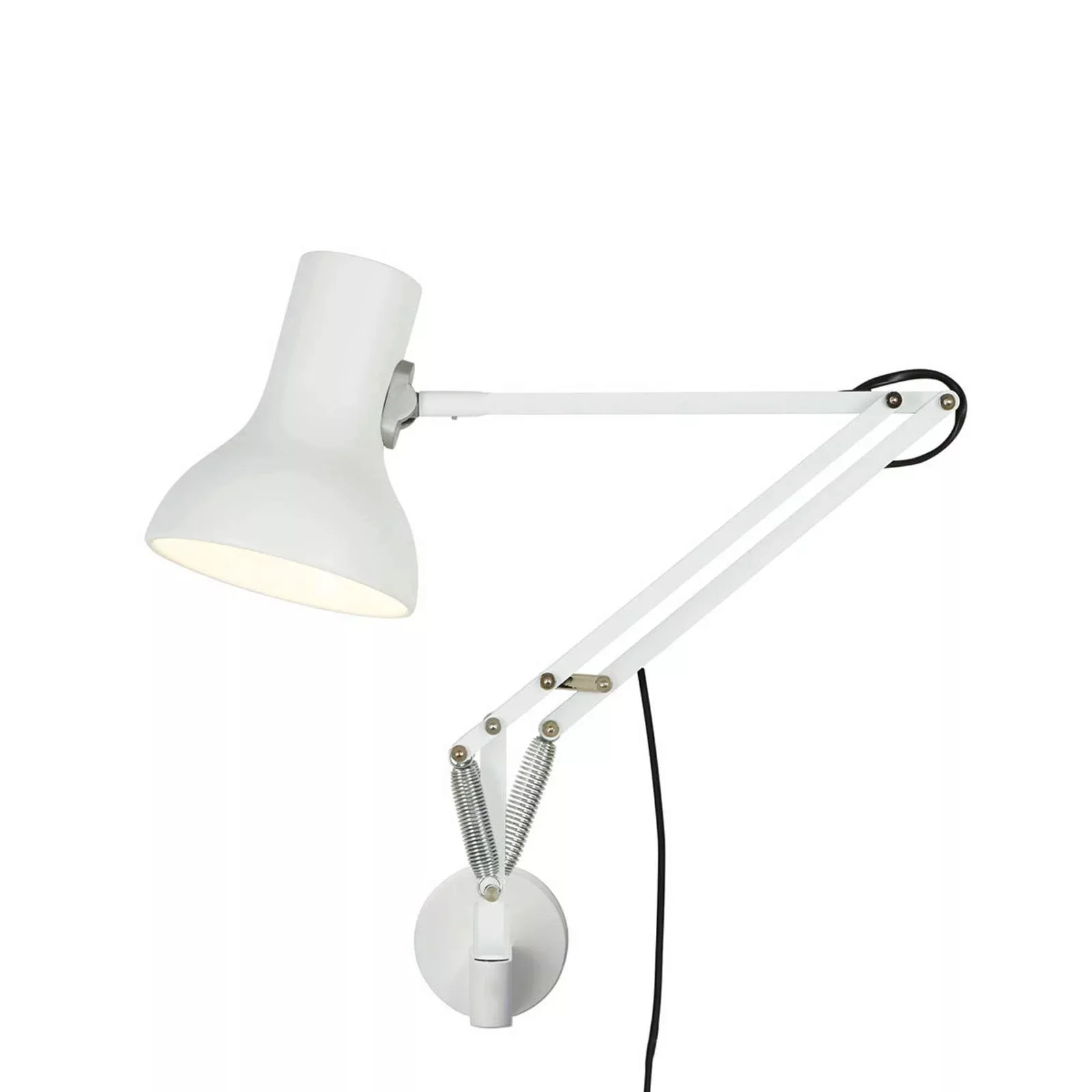 Anglepoise Type 75 Mini Wand mit Arm, alpinweiß günstig online kaufen