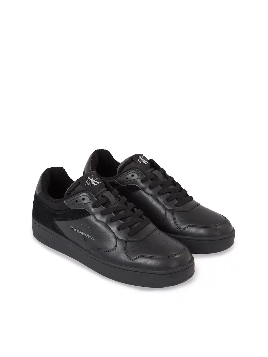 Calvin Klein Jeans Sneaker "BASKET CUPSOLE LOW LACE COR", im Basket-Style, günstig online kaufen