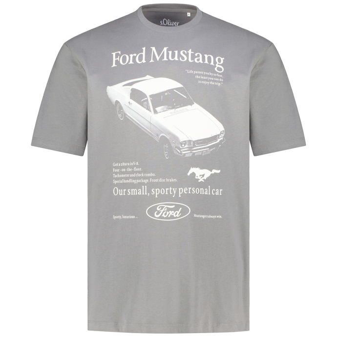 s.Oliver T-Shirt "Ford Mustang"-Kollektion günstig online kaufen