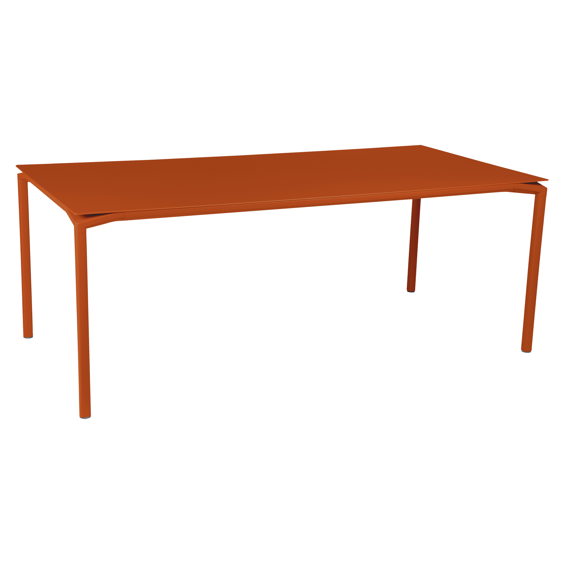 Calvi Tisch 195x95 Kandierte Orange günstig online kaufen