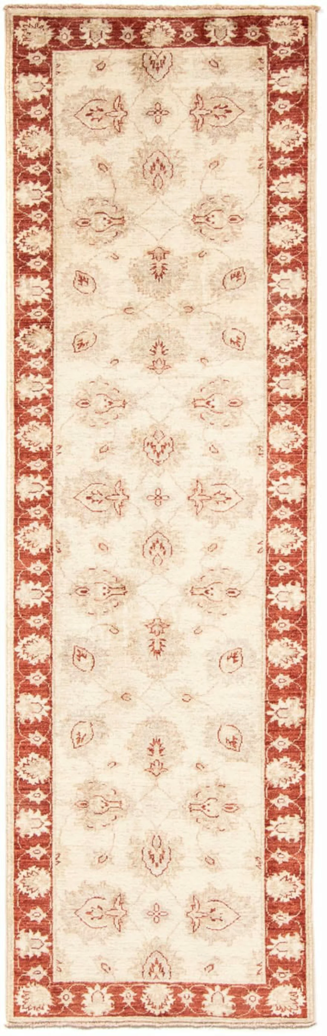 morgenland Orientteppich »Ziegler - 256 x 78 cm - beige«, rechteckig, Wohnz günstig online kaufen