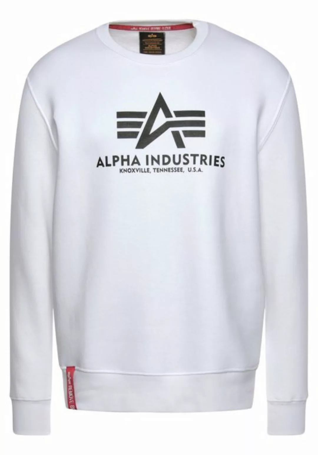 Alpha Industries Sweatshirt Basic Sweater günstig online kaufen