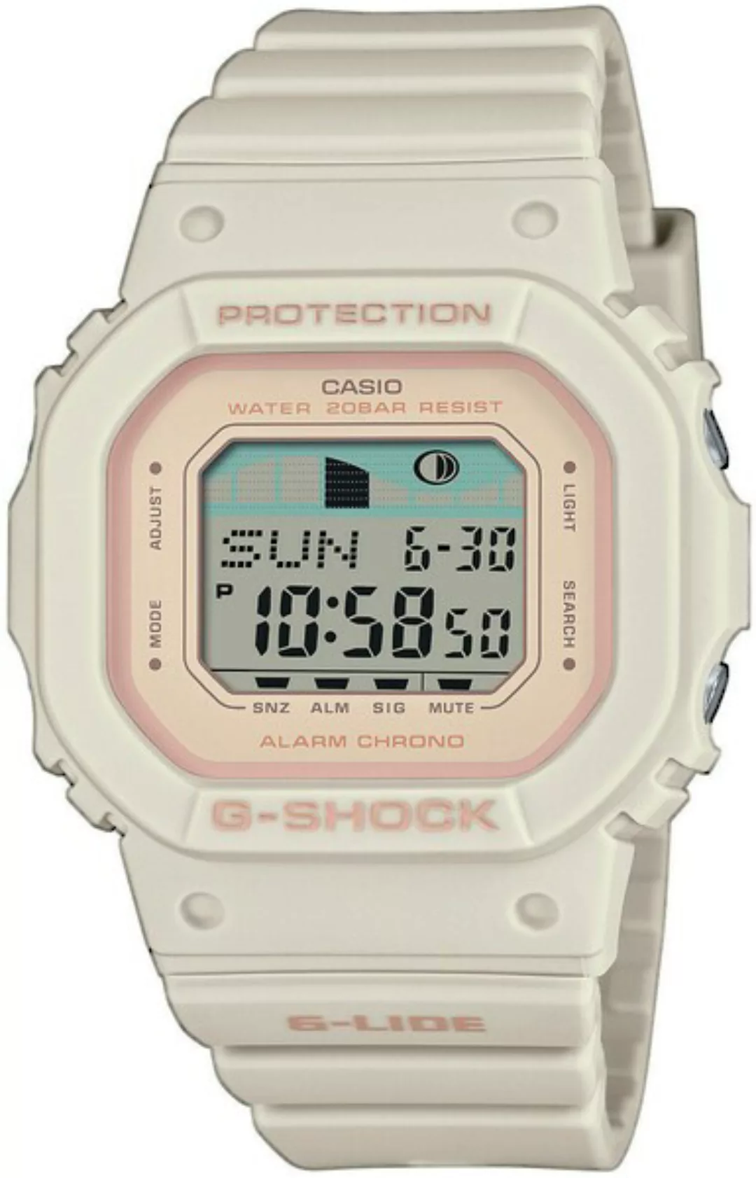 CASIO G-SHOCK Chronograph »GLX-S5600-7ER«, Quarzuhr, Armbanduhr, Damen, Her günstig online kaufen