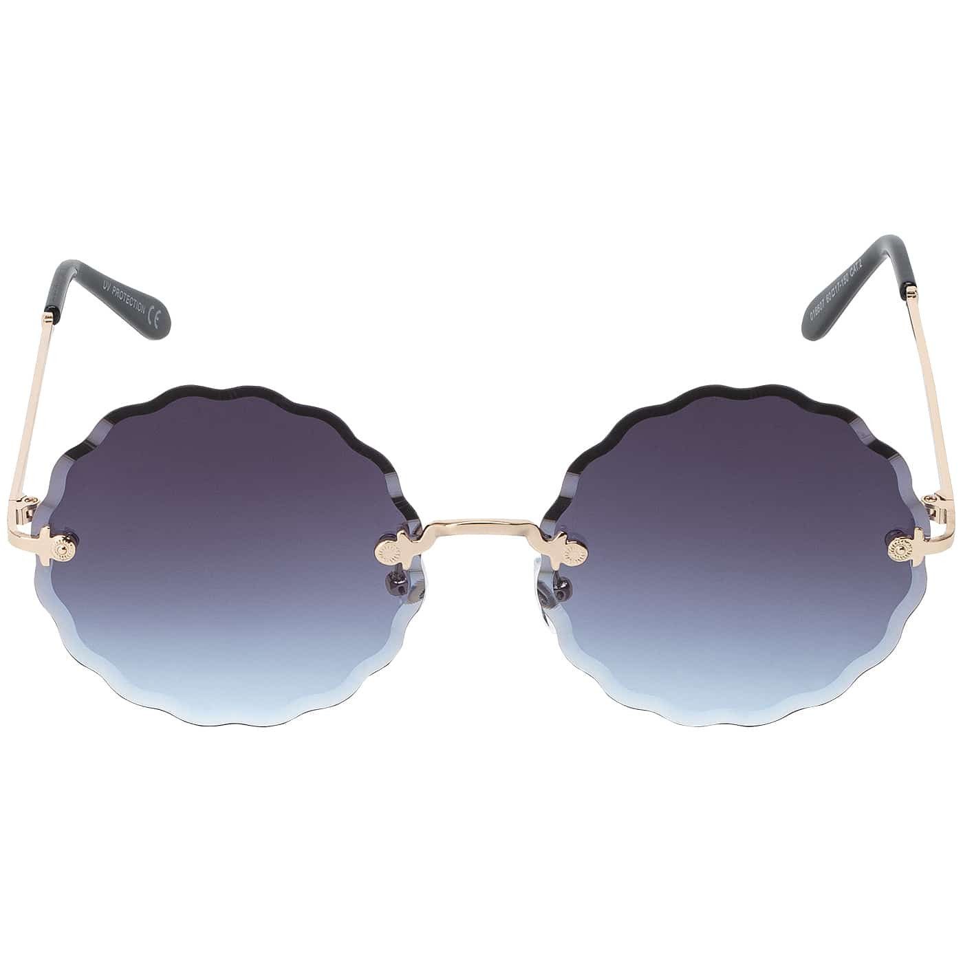 BEZLIT Eyewear Retrosonnenbrille Rund Form Designer günstig online kaufen