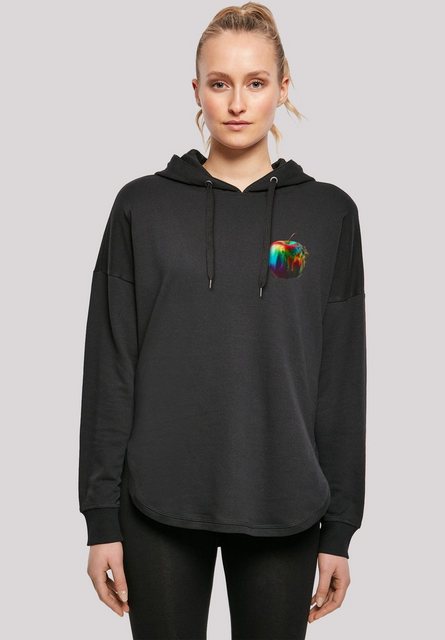 F4NT4STIC Kapuzenpullover Colorfood Collection - Rainbow Apple Print günstig online kaufen