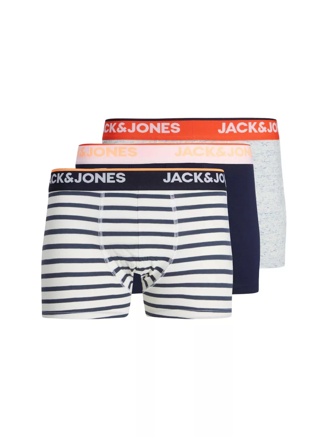 Jack & Jones Herren Boxershort JACDAVE TRUNKS 3er Pack günstig online kaufen