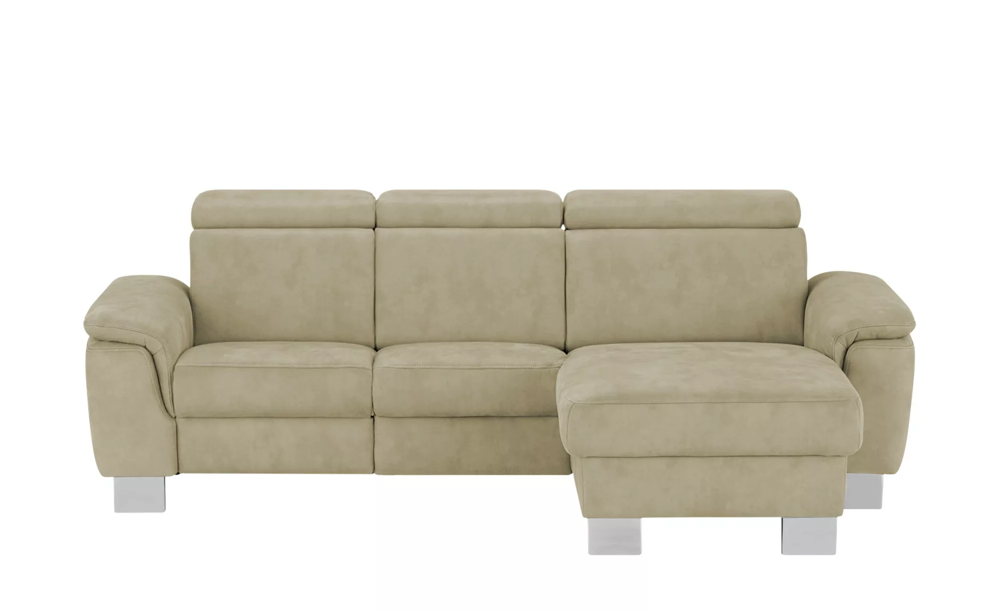 meinSofa Ecksofa  Beata - beige - Polstermöbel > Sofas > Ecksofas - Möbel K günstig online kaufen