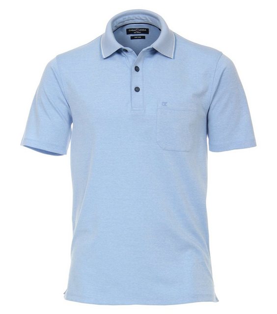 CASAMODA Poloshirt CASAMODA Polo-Shirt uni günstig online kaufen