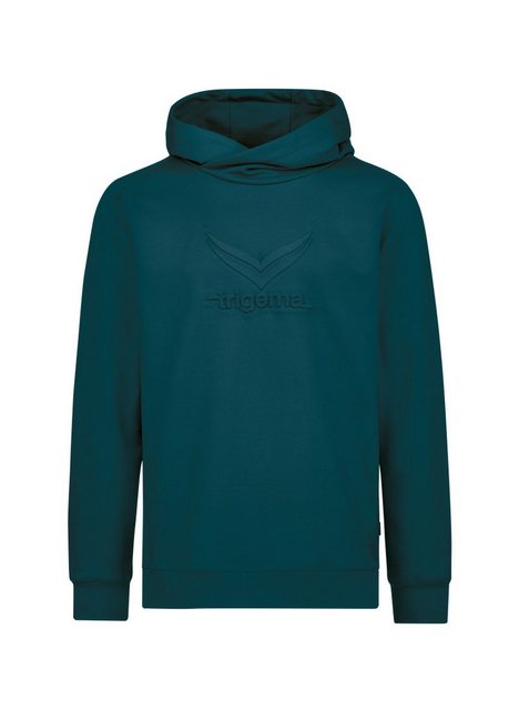 Trigema Kapuzensweatshirt TRIGEMA Kapuzenpullover mit großem 3D-Motiv günstig online kaufen