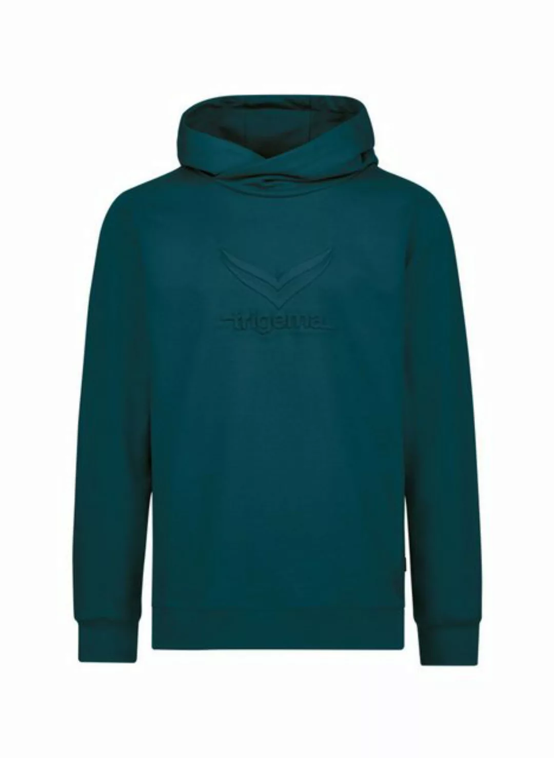 Trigema Kapuzensweatshirt TRIGEMA Kapuzenpullover mit großem 3D-Motiv günstig online kaufen