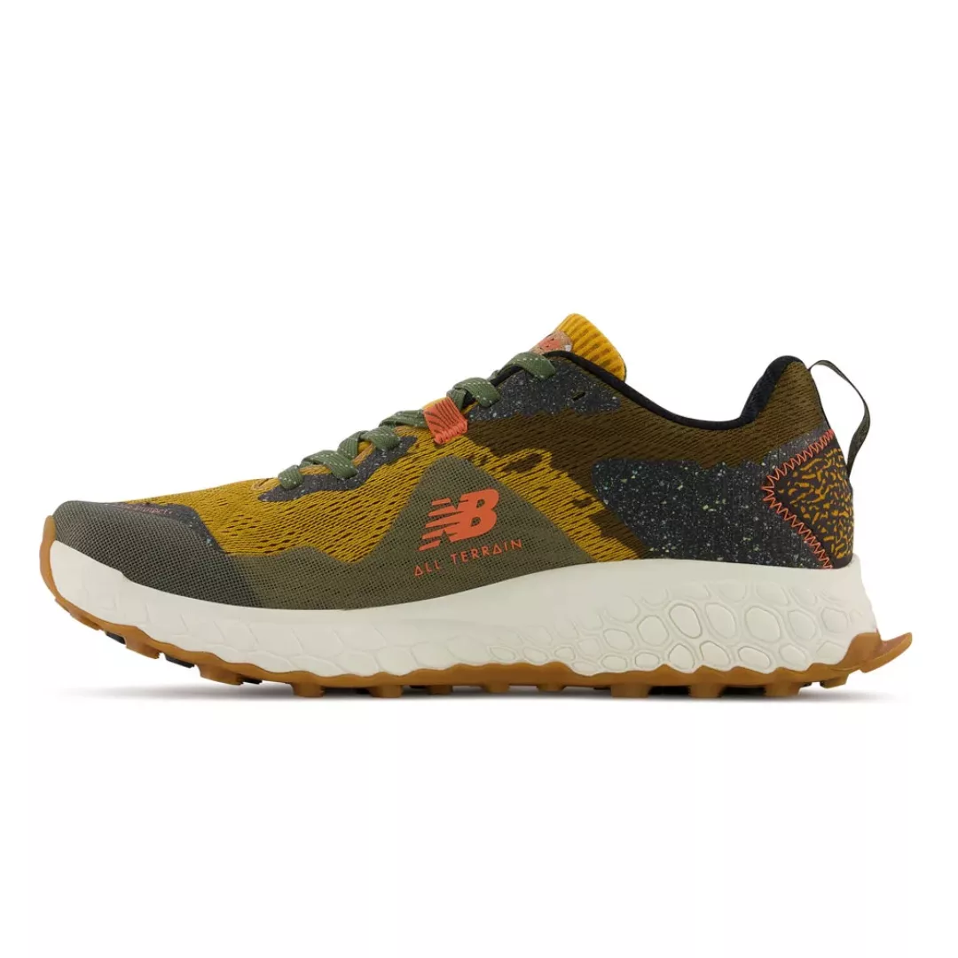 New Balance Fresh Foam X Hierro v7 Golden Hour/Dark Camo/Black günstig online kaufen