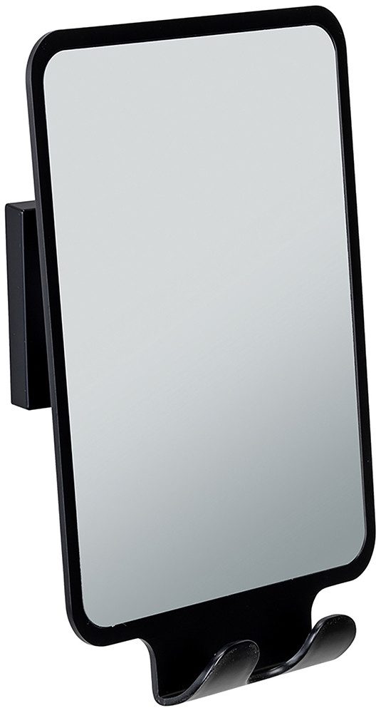 WENKO Wandspiegel "Vacuum-Loc Modell Quadro", Antibeschlagspiegel fürs Bade günstig online kaufen